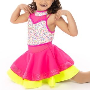 One piece dance leotard used for acro